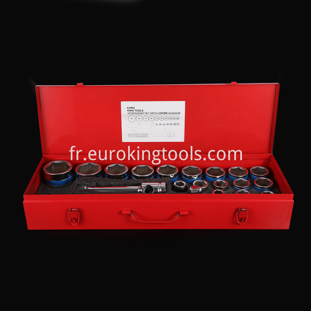 22PCS Socket Set OEM Repair Tool Set